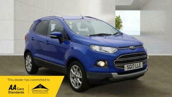Ford EcoSport 1.5 TDCi Titanium 2WD Euro 6 5dr