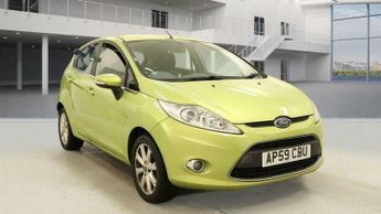 Ford Fiesta 1.25 Zetec 5dr