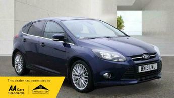 Ford Focus 1.6 TDCi Zetec Euro 5 (s/s) 5dr