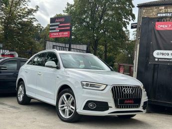 Audi Q3 2.0 TDI S line Euro 5 (s/s) 5dr