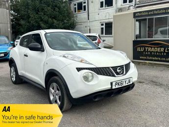 Nissan Juke 1.5 dCi 8v Visia Euro 5 (s/s) 5dr