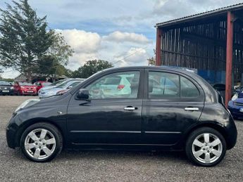 Nissan Micra 1.2 16v n-tec 5dr