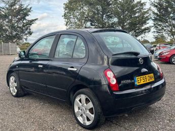 Nissan Micra 1.2 16v n-tec 5dr