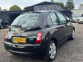 Nissan Micra 1.2 16v n-tec 5dr
