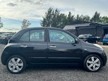 Nissan Micra 1.2 16v n-tec 5dr