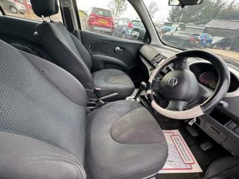 Nissan Micra 1.2 16v n-tec 5dr