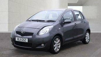Toyota Yaris 1.33 Dual VVT-i T Spirit Euro 5 (s/s) 5dr