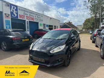 Ford Fiesta 1.0T EcoBoost Zetec S Euro 6 (s/s) 3dr