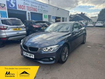 BMW 4 Series 2.0 420i Luxury Auto Euro 6 (s/s) 2dr