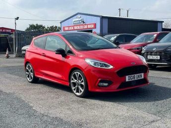 Ford Fiesta 1.0T EcoBoost ST-Line Euro 6 (s/s) 3dr