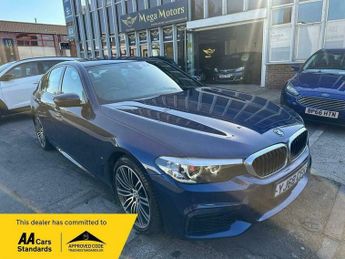 BMW 5 Series 2.0 530e 9.2kWh M Sport Auto Euro 6 (s/s) 4dr