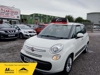Fiat 500L POP STAR+ULEZ COMPLAINT+58K MILES +ONE FROMER+3M WARRANTY