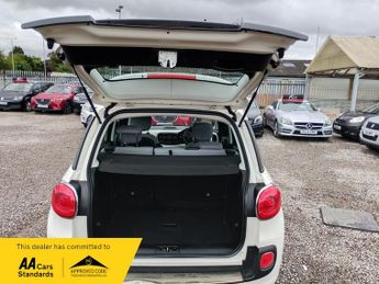 Fiat 500L POP STAR+ULEZ COMPLAINT+58K MILES +ONE FROMER+3M WARRANTY