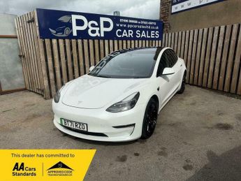 Tesla Model 3 (Dual Motor) Long Range Auto 4WDE 4dr