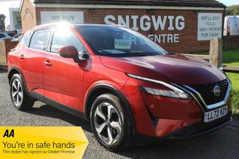 Nissan Qashqai DIG-T N-CONNECTA