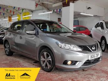 Nissan Pulsar 1.2 DIG-T Acenta Hatchback 5dr Petrol Manual Euro 6 (s/s) (115 p