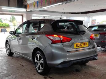 Nissan Pulsar 1.2 DIG-T Acenta Hatchback 5dr Petrol Manual Euro 6 (s/s) (115 p