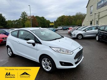 Ford Fiesta ZETEC £20 TAX+FSH+BLUETOOTH