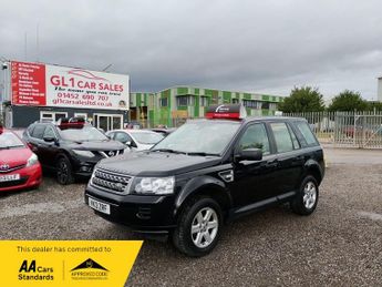 Land Rover Freelander TD4 GS+FULL HISTORY+LOW MILEAGE ONLY 91K MILES