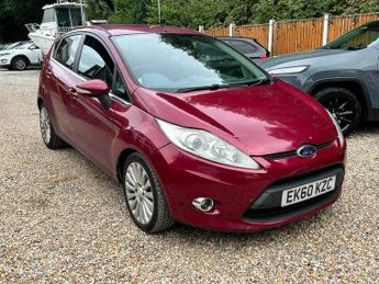 Ford Fiesta 1.4 Titanium 5dr
