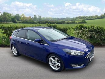 Ford Focus TITANIUM TDCI