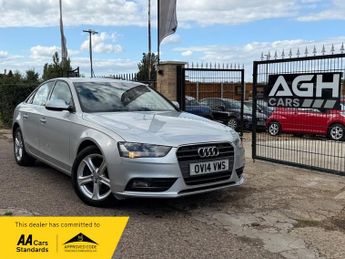 Audi A4 2.0 TDI SE Multitronic Euro 5 (s/s) 4dr