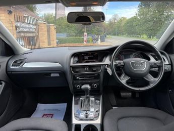 Audi A4 2.0 TDI SE Multitronic Euro 5 (s/s) 4dr