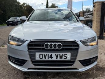 Audi A4 2.0 TDI SE Multitronic Euro 5 (s/s) 4dr