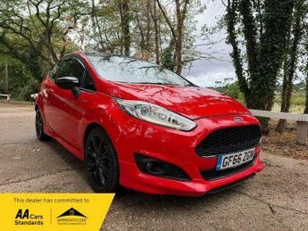 Ford Fiesta 1.0T EcoBoost ST-Line Euro 6 (s/s) 3dr
