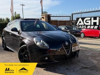 Alfa Romeo Giulietta 2.0 JTDM-2 QV Line TCT Euro 5 (s/s) 5dr