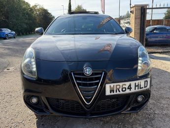 Alfa Romeo Giulietta 2.0 JTDM-2 QV Line TCT Euro 5 (s/s) 5dr