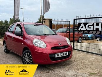 Nissan Micra 1.2 12V Visia Euro 5 5dr