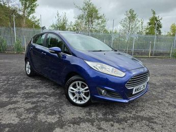 Ford Fiesta 1.0 Zetec Euro 6 (s/s) 5dr