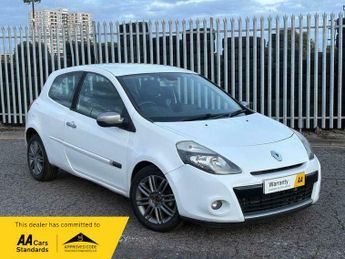 Renault Clio 1.2 Dynamique TomTom Euro 5 3dr