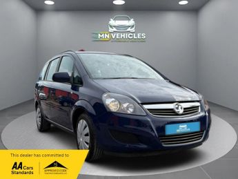Vauxhall Zafira EXCLUSIV