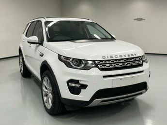 Land Rover Discovery Sport 2.0 TD4 HSE 4WD Euro 6 (s/s) 5dr