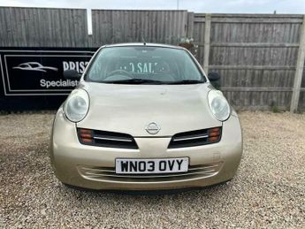 Nissan Micra 1.0 E 3dr