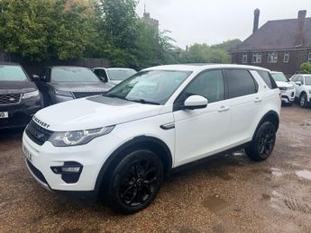 Land Rover Discovery Sport TD4 HSE