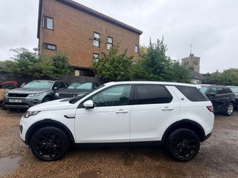 Land Rover Discovery Sport TD4 HSE