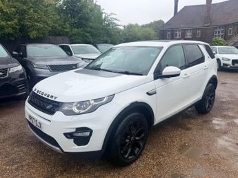 Land Rover Discovery Sport TD4 HSE