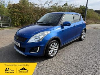 Suzuki Swift SZ4 DUALJET