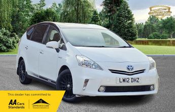 Toyota Prius 1.8 VVT-h T Spirit CVT Euro 5 (s/s) 5dr