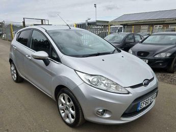 Ford Fiesta 1.6 TDCi DPF Titanium 5dr