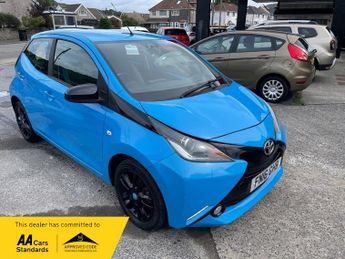 Toyota AYGO VVT-I X-CITE 2