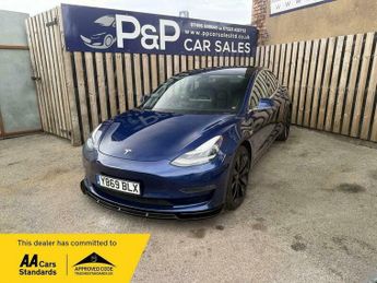 Tesla Model 3 (Dual Motor) Performance Auto 4WDE 4dr (Performance Upgrade)