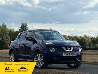 Nissan Juke 1.2 DIG-T N-Connecta Euro 6 (s/s) 5dr