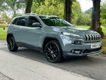 Jeep Cherokee 2.0 CRD Limited Auto 4WD Euro 5 (s/s) 5dr