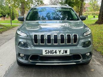 Jeep Cherokee 2.0 CRD Limited Auto 4WD Euro 5 (s/s) 5dr