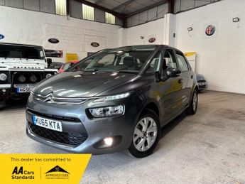 Citroen C4 Picasso 1.6 BlueHDi VTR+ MPV 5dr Diesel Manual Euro 6 (s/s) (100 ps)