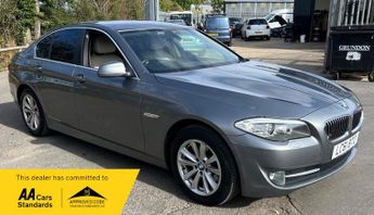 BMW 5 Series 520d EFFICIENTDYNAMICS